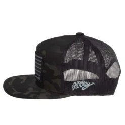 Hooey Men's Liberty Camo Black Cap -Cinc Clothing Shop 2010T CABK 2