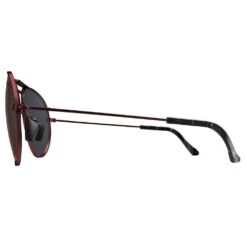 Bex Sunglasses Wesley Burgundy/Gold Glasses -Cinc Clothing Shop 2019APR18 2