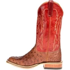 Anderson Bean Mens NRS Ride Ready Kango FQ 13in Red Goat Top Cowboy Boot 9 Anderson Bean Mens NRS Ride Ready Kango FQ 13in Red Goat Top Cowboy Boot -Cinc Clothing Shop 2145M 2