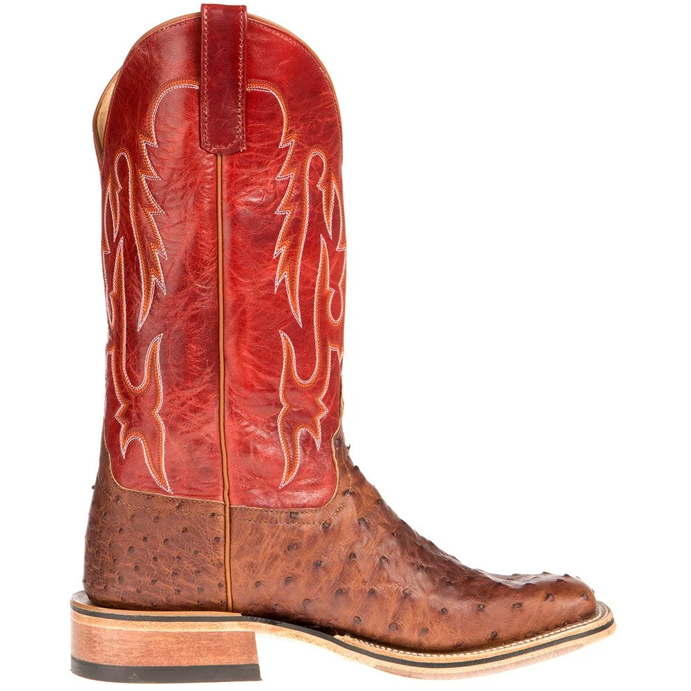 Anderson Bean Mens NRS Ride Ready Kango FQ 13in Red Goat Top Cowboy Boot 7 Anderson Bean Mens NRS Ride Ready Kango FQ 13in Red Goat Top Cowboy Boot - Image 5