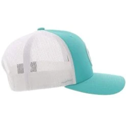 Hooey Youth O Classic Teal Cap -Cinc Clothing Shop 2209T TLWH Y 02
