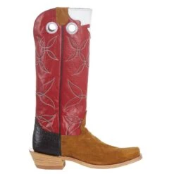 Hondo Enterprises Inc Men's Maple Crazy Horse Roughout Vamp 16in. Red Calf Top -Cinc Clothing Shop 2230 5