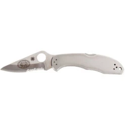 Spyderco Delica 4 W/NRS Logo Pocket Knife