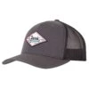 Classic Charcoal/Black Diamond Patch Logo Cap -Cinc Clothing Shop 226751 720517