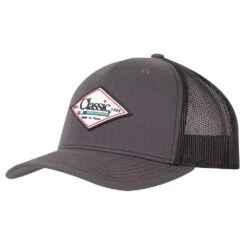 Classic Charcoal/Black Diamond Patch Logo Cap