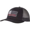 Rattler Ropes Black Flat Patch Logo Cap -Cinc Clothing Shop 226770 720536
