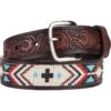 Boy's 3D Brown Beaded Belt -Cinc Clothing Shop 22844 default l