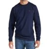 Ariat Men's Flame Resistant Navy Work Crew Shirt -Cinc Clothing Shop 22907 default l