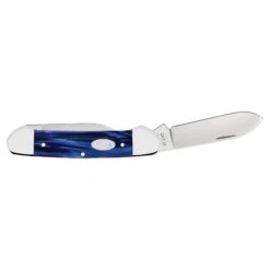 Case Blue Pearl Kirinite - Canoe -Cinc Clothing Shop 23447 C SP Knife 114 102131 SS Canoe PT03