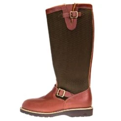 Chippewa Footwear Men's Chippewa Field Brown Expresso And Viper Cloth Pullon Snake Boot -Cinc Clothing Shop 23913 2