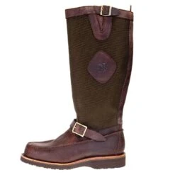 Chippewa Footwear Mens Chippewa 17` CUTTER BACK ZIP MOCC TOE SNAKE BOOT -Cinc Clothing Shop 23923 2