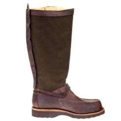 Chippewa Footwear Mens Chippewa 17` CUTTER BACK ZIP MOCC TOE SNAKE BOOT -Cinc Clothing Shop 23923 4