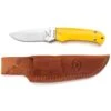 Moore Maker Drop Point Hunting Knife With Yellow Delrin Handle -Cinc Clothing Shop 24053 default l