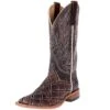 Horsepower Men's Sabotage Moka Patchwork Cowboy Boots -Cinc Clothing Shop 25477 default l