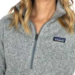 Patagonia Women's Birch White Better Sweater -Cinc Clothing Shop 25618 BCW 1