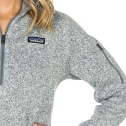 Patagonia Women's Birch White Better Sweater -Cinc Clothing Shop 25618 BCW 2