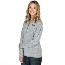 Patagonia Women's Birch White Better Sweater -Cinc Clothing Shop 25618 BCW 3