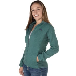 Patagonia Women`s Green Better Sweater Jacket -Cinc Clothing Shop 26080 REGG 2