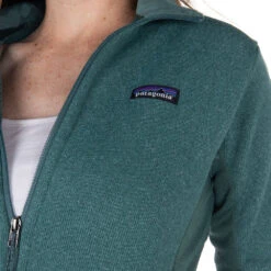 Patagonia Women`s Green Better Sweater Jacket -Cinc Clothing Shop 26080 REGG 4