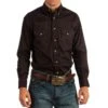 Men's Wrangler Black Painted Desert Buttondown Shirt -Cinc Clothing Shop 27328 default l aecbabc4 4630 4b87 bea5 42926e69988e