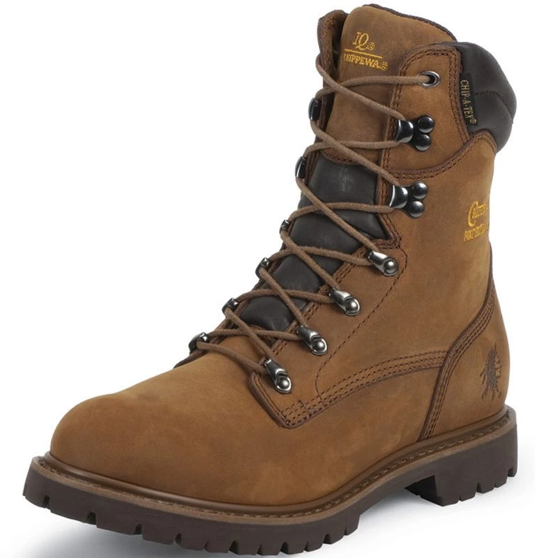 Chippewa Footwear Men's Heavy Duty Tough Bark Waterproof Insulated Boot 3 Chippewa Footwear Men's Heavy Duty Tough Bark Waterproof Insulated Boot