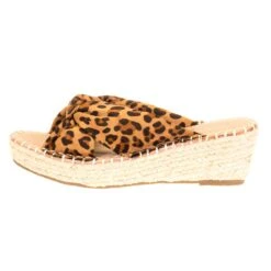 Corkys Footwear Women's Corkys Gravity Leopard Wedge -Cinc Clothing Shop 30 5355 LEOPARD 2