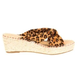 Corkys Footwear Women's Corkys Gravity Leopard Wedge -Cinc Clothing Shop 30 5355 LEOPARD 4
