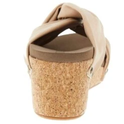 Corkys Footwear Women`s Corky's Cheerful Tan Wedge -Cinc Clothing Shop 30 5394 TAN 04