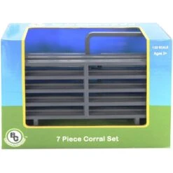 Big Country Toys 7 Piece Corral