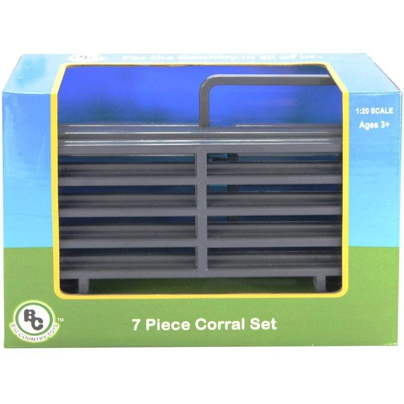 Big Country Toys 7 Piece Corral 3 Big Country Toys 7 Piece Corral