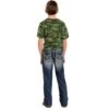 Rock N Roll Cowboy Boy's N Cowboy BB Gun Regular Fit Jeans -Cinc Clothing Shop 31199 default l
