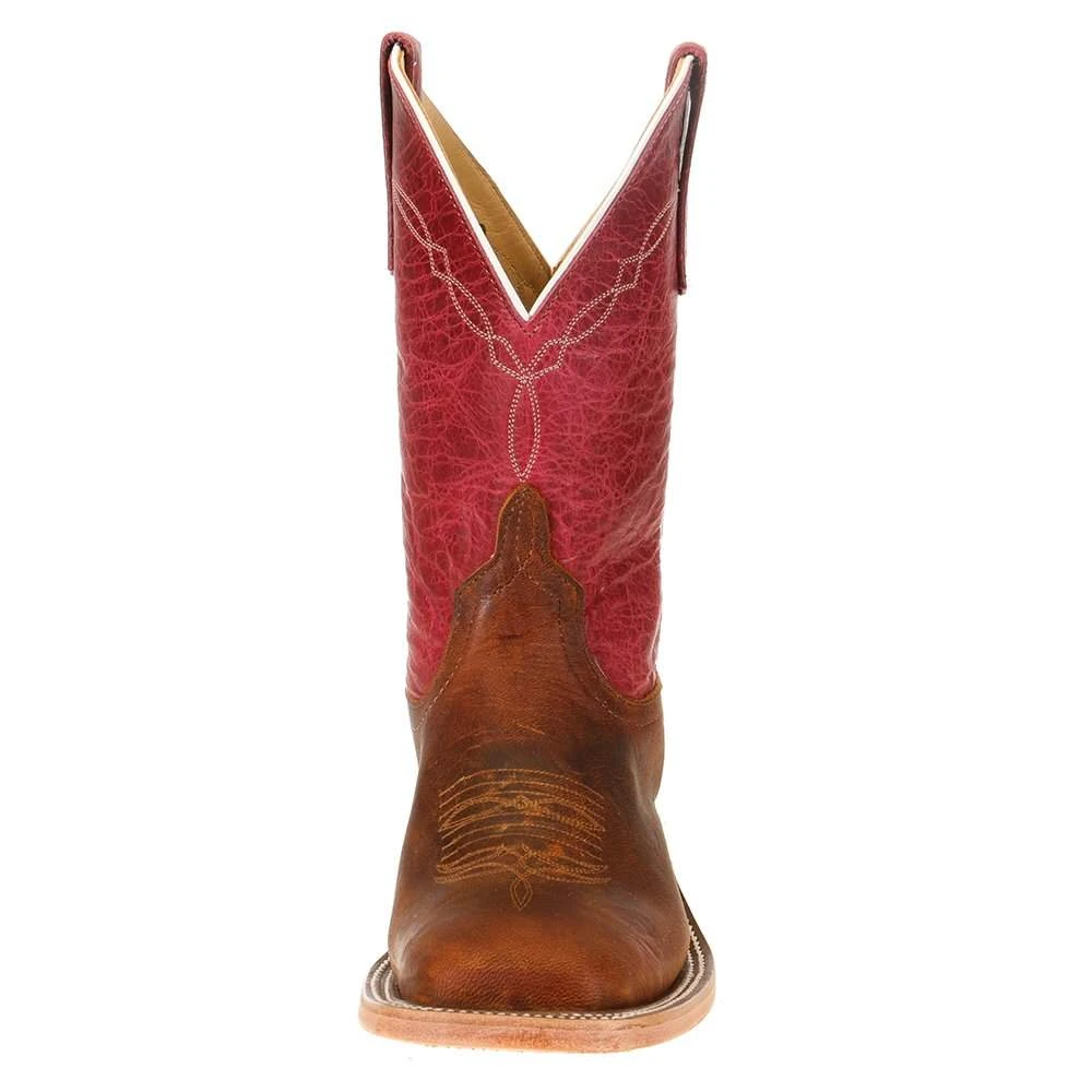 Women's Saddle Elk Butt With 10` Wine Lava Top 4 Women's Saddle Elk Butt With 10` Wine Lava Top - Image 2