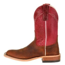 Women's Saddle Elk Butt With 10` Wine Lava Top 9 Women's Saddle Elk Butt With 10` Wine Lava Top -Cinc Clothing Shop 321602 2