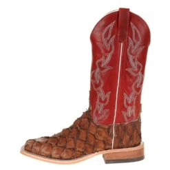Anderson Bean Men's Cigar Matte Bass 13in. Red Fools Goat Top Cowboy Boot -Cinc Clothing Shop 321604 2