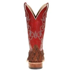 Anderson Bean Men's Cigar Matte Bass 13in. Red Fools Goat Top Cowboy Boot -Cinc Clothing Shop 321604 3