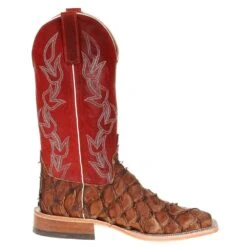 Anderson Bean Men's Cigar Matte Bass 13in. Red Fools Goat Top Cowboy Boot -Cinc Clothing Shop 321604 4