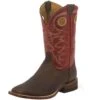 Justin Boots Men's Justin Rough Rider Tabacco 11in. Red Top Cowboy Boots 1 Justin Boots Men's Justin Rough Rider Tabacco 11in. Red Top Cowboy Boots -Cinc Clothing Shop 32925 default l