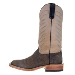 Anderson Bean Men's Ride Ready Bone Washout Elephant 13in. Lickey Split Top Boot -Cinc Clothing Shop 329362 2