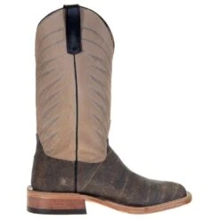 Anderson Bean Men's Ride Ready Bone Washout Elephant 13in. Lickey Split Top Boot -Cinc Clothing Shop 329362 4