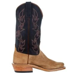 Anderson Bean Men`s Mesquite Roughout 13in. Black Top 11 Anderson Bean Men`s Mesquite Roughout 13in. Black Top -Cinc Clothing Shop 331340 05