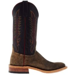 Anderson Bean Men's Ride Ready Tan Safari Cape Buffalo Black Buffamonte -Cinc Clothing Shop 332420 05