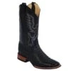 Ferrini Men's Black Caiman Cowboy Boots -Cinc Clothing Shop 34524 default l