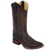 Ferrini Men's Dark Chocolate Caiman Cowboy Boots 1 Ferrini Men's Dark Chocolate Caiman Cowboy Boots -Cinc Clothing Shop 34526 default l