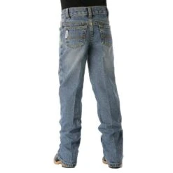 Cinch Boy's Slim White Label Jeans
