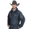 Cinch Men's Denim Buttondown Jacket -Cinc Clothing Shop 37637 default l