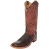 Anderson Bean Men's Mike Tyson Bison Rust Lava Cowboy Boots -Cinc Clothing Shop 3773 default l