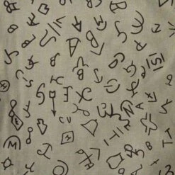 Wyoming Traders Branded Silk Wild Rag Western Cowboy Scarf - Sage