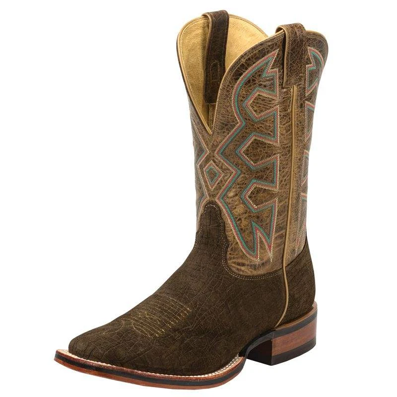 Nocona Boot Company Men's Nocona Brown Hippo Print Let's Rodeo Cowboy Boots 3 Nocona Boot Company Men's Nocona Brown Hippo Print Let's Rodeo Cowboy Boots