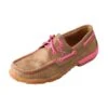 Twisted X Kid's Breast Cancer Awareness Bomber Boat Shoe -Cinc Clothing Shop 39394 default l