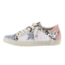 Shu Shop Paula Multi Print Lilac Casual Shoe -Cinc Clothing Shop 399 530 3